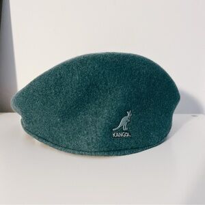 Kangol Wool Hat / Marine Teal / Large